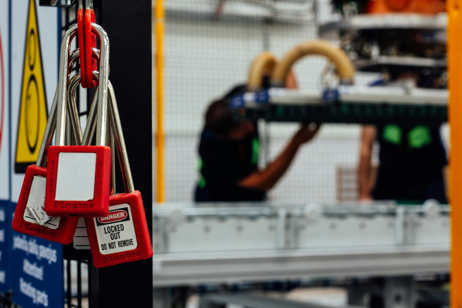 Lockout Tagout Practices (LOTO)