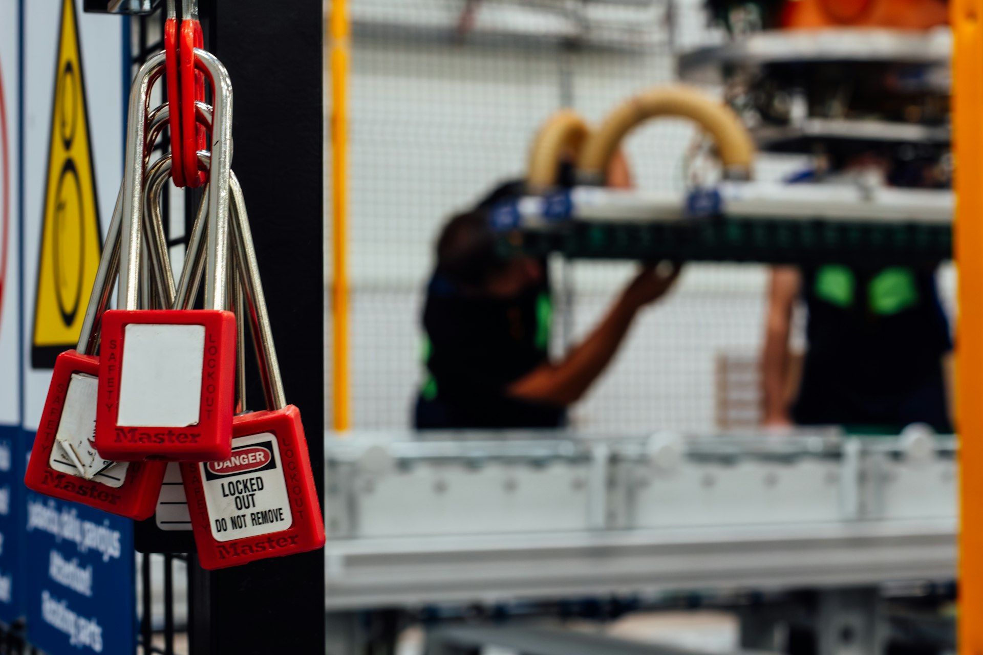 Lockout Tagout Practices (LOTO)